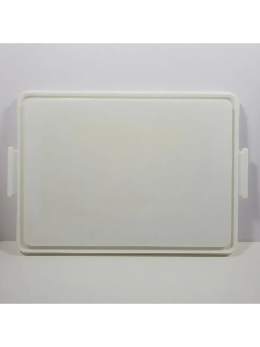 Tupperware Rectangular Cake Taker Base Replacement Vintage White #622